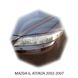 Реснички на фары Mazda 6, ATENZA 2002-2007 г.в. Мазда 6, Черный, Mazda, Декоративные накладки, Требуется, ABS-пластик, 6, Новое, На штатные места, 6 (GG) 2002-2007