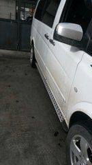 Боковые пороги площадка "Dotline" Mercedes Viano 2004+ г.в.