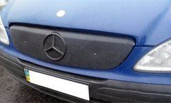 Зимняя заглушка решетки радиатора Mercedes Vito\ Viano 639 2004-2010 г.в. Мерседес Вито\ Виано