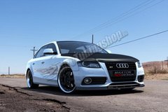 Диффузор переднего бампера Audi A4 B8 2007-2012 г.в. дорестайлинг