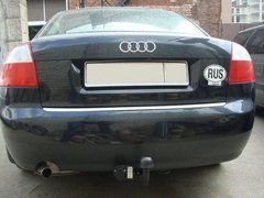 Прицепное устройство (Фаркоп) со съемным крюком AUDI А-4(B6 ) седан/универсал 2000-2008 г.в.