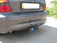 Прицепное устройство со сьемным крюком (Фаркоп) OPEL VEKTRA B хетч./седан 10/95-05/2002 г.в.