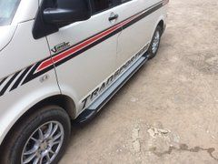 Боковые пороги (площадка, ступенька) Volkswagen T-5 "Rainbow"