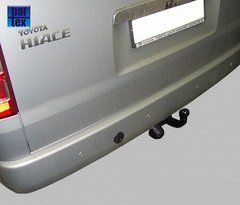 Прицепное устройство со сьемным крюком (Фаркоп) TOYOTA HAICE микроавтобус 1995 г.в.