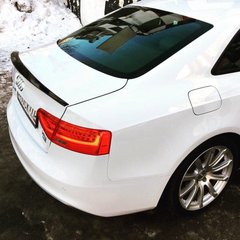 Спойлер багажника ( сабля, лип спойлер ) Audi A5 2007-2015 г.в. кузов купэ