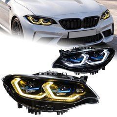 Передние лед фары для BMW 2-серии F22 2012-2019 г.в. БМВ 2 Ф22, Оптика, BMW, Альтернативная оптика, Новое, На штатные места