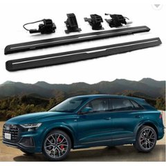 , Audi, Пороги, Сталь, Новое, На штатные места