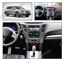 Штатна магнітола в стилі тесла Subaru Legacy Outback 2009-2014 р.в. Субару Легасі Android, GPS, Автомагнитола, Subaru, Legacy, Новое, На штатные места, LEGACY V (BM, BR) 2009-