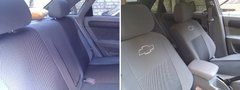 Чехлы на сидения Chevrolet Tracker с 2013+ г.в. Шевролет Тракер