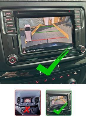 Камера заднего хода в место ручки открытия дверей Seat Alhambra 2016-2023 г.в. Сеат Альхамбра