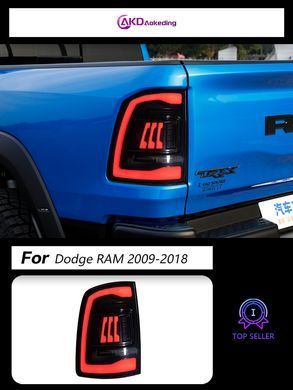 Задние лед фонари Dodge RAM 2009-2018 г.в. Додж РАМ, Dodge, Альтернативная оптика, Ram