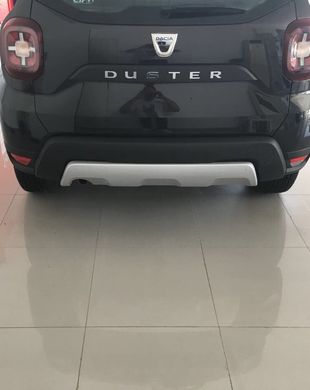 Накладки на бампера Renault Duster 2018+ г.в. Рено Дастер