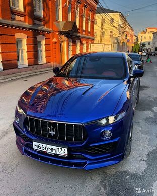 Тюнинг Обвес Maserati Levante от Renegade Design, Серый грунт (под покраску), Maserati, Комплект обвеса, Требуется, Стеклопластик, Levante, Новое, На штатные места