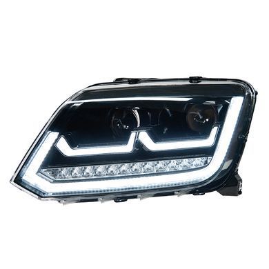 Передние тюнинг лед фары Volkswagen Amarok 2010-2020 г.в. Амарок, Volkswagen, Альтернативная оптика, Amarok, Новое, На штатные места, AMAROK 2010-