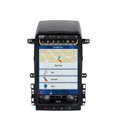 Штатная магнитола в стиле тесла Chevrolet Captiva 2008-2012 г.в. Шевролет Каптива, Chevrolet, Captiva, Новое, На штатные места, CAPTIVA (C100, C140) 2006-