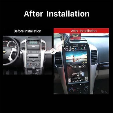 Штатная магнитола в стиле тесла Chevrolet Captiva 2008-2012 г.в. Шевролет Каптива, Chevrolet, Captiva, Новое, На штатные места, CAPTIVA (C100, C140) 2006-