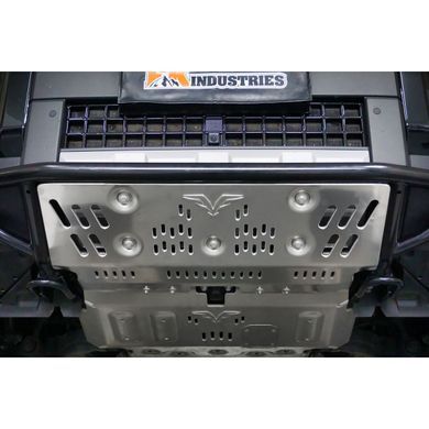 Захист переднього бампера для Toyota Prado LC250 2024 р.в. Тойота Прадо 250, Черный, Toyota, Защита переднего бампера, Не требуется, Сталь, Prado, Новое, На штатные места