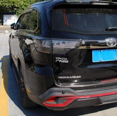 , Toyota, Альтернативная оптика, Highlander, Новое, На штатные места, HIGHLANDER 2014-
