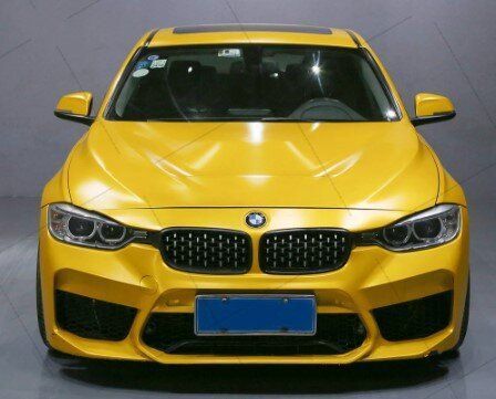Передний бампер BMW 3-серии F30 2013-2018 г.в. в стиле M5 F90, Черный, BMW, Передний бампер, Требуется, Полипропилен, 3-Series, Новое, На штатные места, 3 (F30, F35, F80) 2011-