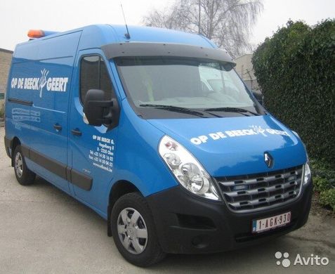 Козырек спойлер лобового стекла солнцезащитный Renault Master 2010+ г.в. Рено Мастер