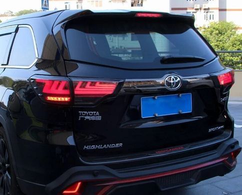 , Toyota, Альтернативная оптика, Highlander, Новое, На штатные места, HIGHLANDER 2014-