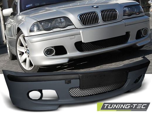 Передний бампер тюнинг BMW 3 E46 1998-2005 г.в. в стиле M-PAKIET