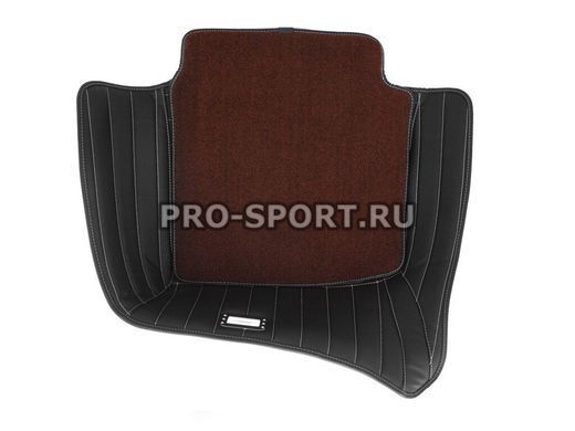 Коврики 3D VIP класса из экокожи на липучках BMW 7L F02 2008-2012 г.в.