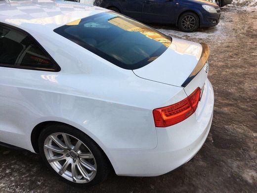 Спойлер багажника ( сабля, лип спойлер ) Audi A5 2007-2015 г.в. для 2х дверной