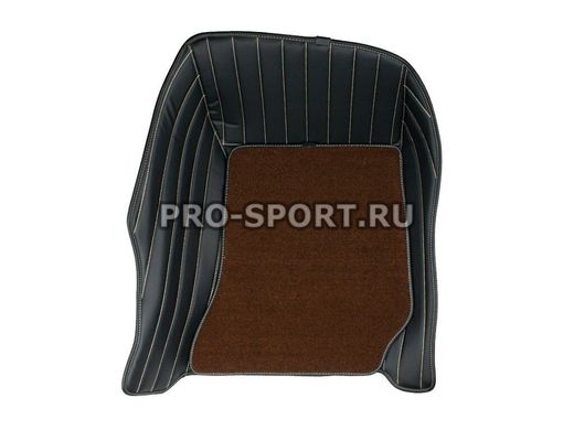 Коврики 3D VIP класса из экокожи на липучках Mercedes-Benz E-класса W212/S212 2009+ г.в.