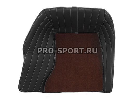 Коврики 3D VIP класса из экокожи на липучках BMW 7L F02 2008-2012 г.в.