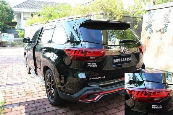 , Toyota, Альтернативная оптика, Highlander, Новое, На штатные места, HIGHLANDER 2014-