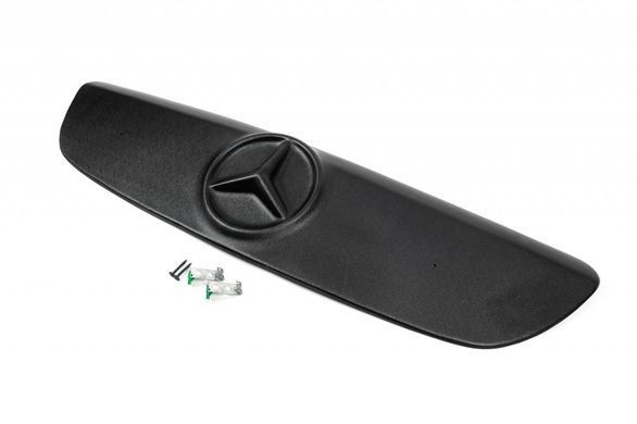 Зимняя заглушка решетки радиатора Mercedes Vito\ Viano 639 2004-2010 г.в. Мерседес Вито\ Виано