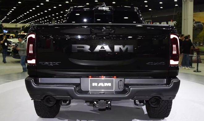 Задние лед фонари Dodge RAM 2009-2018 г.в. Додж РАМ, Dodge, Альтернативная оптика, Ram