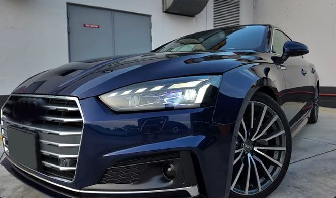 Передние лед фары Audi A5 B9 дорестайлинг 2017-2019 г.в. Ауди А5 Б9, Audi, Альтернативная оптика, A5, Новое, A5 2017-