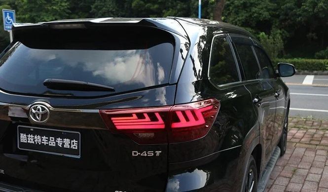 , Toyota, Альтернативная оптика, Highlander, Новое, На штатные места, HIGHLANDER 2014-