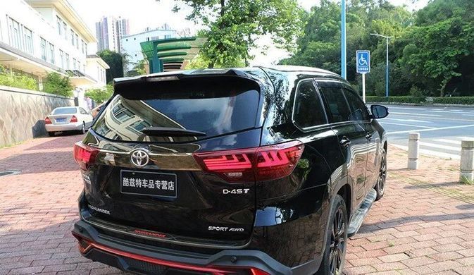 , Toyota, Альтернативная оптика, Highlander, Новое, На штатные места, HIGHLANDER 2014-