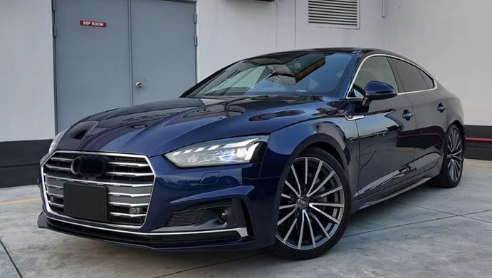 Передние лед фары Audi A5 B9 дорестайлинг 2017-2019 г.в. Ауди А5 Б9, Audi, Альтернативная оптика, A5, Новое, A5 2017-