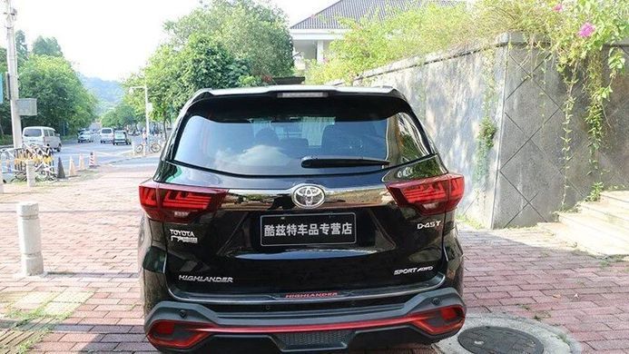 , Toyota, Альтернативная оптика, Highlander, Новое, На штатные места, HIGHLANDER 2014-
