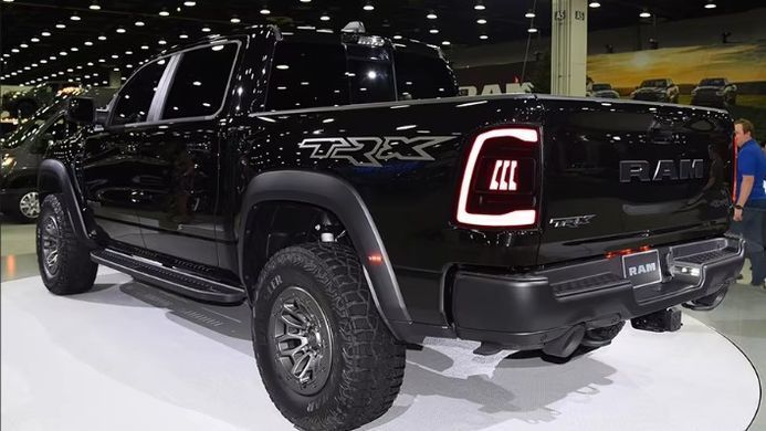 Задние лед фонари Dodge RAM 2009-2018 г.в. Додж РАМ, Dodge, Альтернативная оптика, Ram