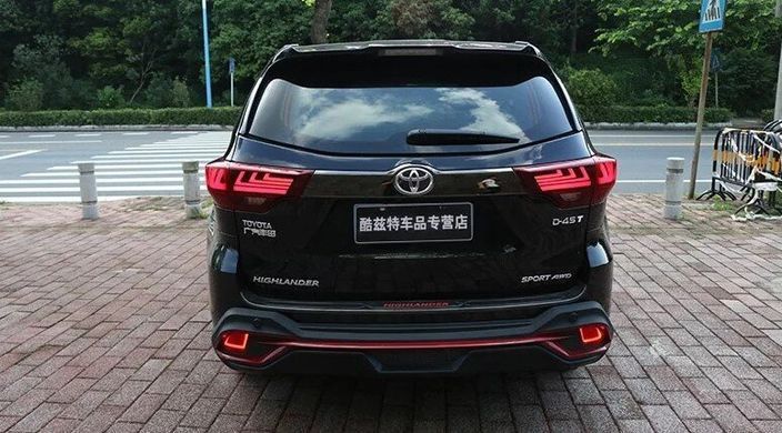 , Toyota, Альтернативная оптика, Highlander, Новое, На штатные места, HIGHLANDER 2014-