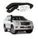 Шноркель повітрозабірник Toyota Prado 150 2009-2018 р.в. Тойота Прадо, Черный