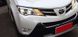 Передние тюнинг фары Toyota RAV4 2013-2015 г.в. дорестайлинг в стиле Mustang