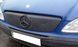 Зимняя заглушка решетки радиатора Mercedes Vito\ Viano 639 2004-2010 г.в. Мерседес Вито\ Виано