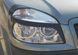 Реснички на фары Fiat Doblo 2005+ г.в. Фиат Добло
