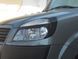 Реснички на фары Fiat Doblo 2005+ г.в. Фиат Добло