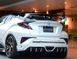 Спойлер багажника высокий Toyota C-HR 2016+ г.в. в стиле Mugen