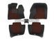 Коврики 3D VIP класса из экокожи на липучках BMW 7L F02 2008-2012 г.в.