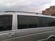 Продольные рейлинги с пластиковой ножкой Mercedes Vito 639