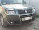 Реснички на фары Fiat Doblo 2005+ г.в. Фиат Добло