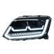 Передние тюнинг лед фары Volkswagen Amarok 2010-2020 г.в. Амарок, Volkswagen, Альтернативная оптика, Amarok, Новое, На штатные места, AMAROK 2010-